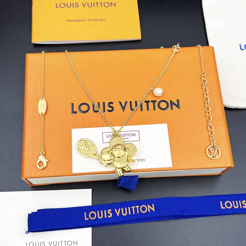 Louis Vuitton Necklace Copy