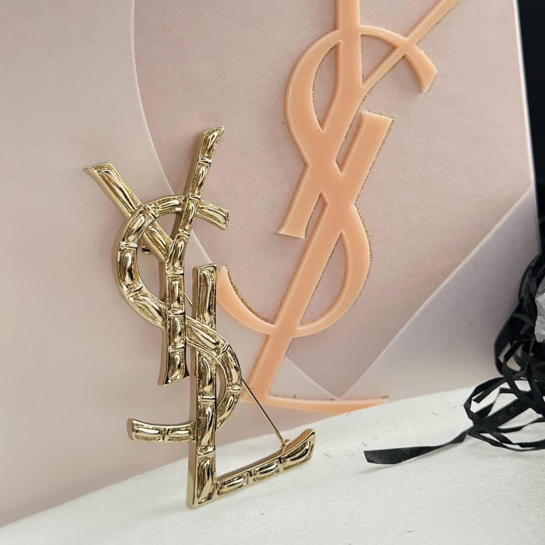 YSL Best AAA Replica Brooch