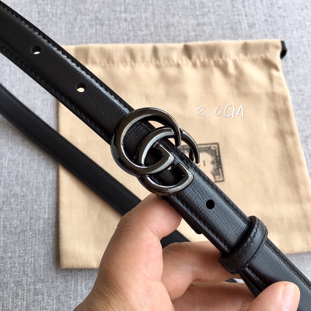 Gucci belt 2.0CM