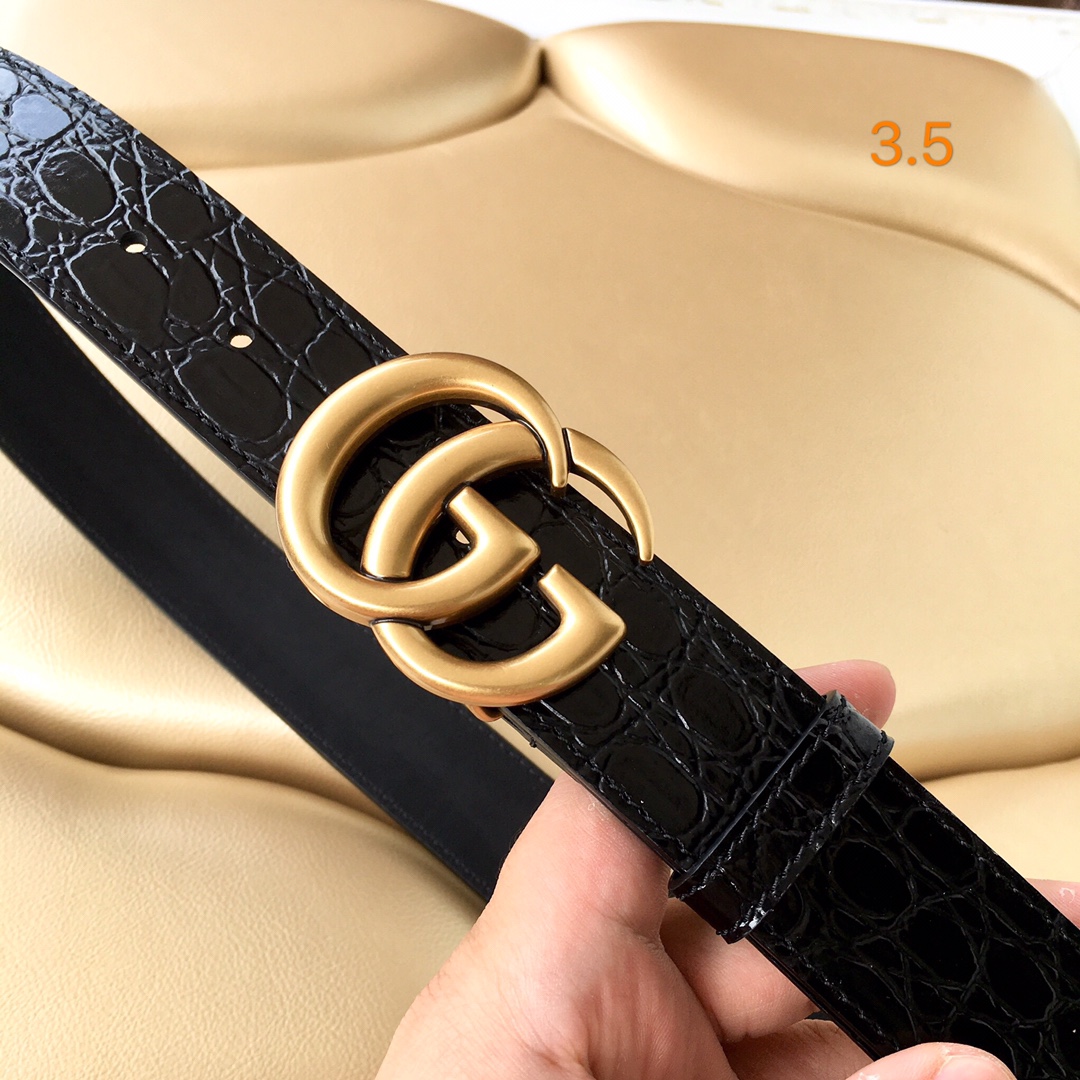 Gucci belt 3.5CM