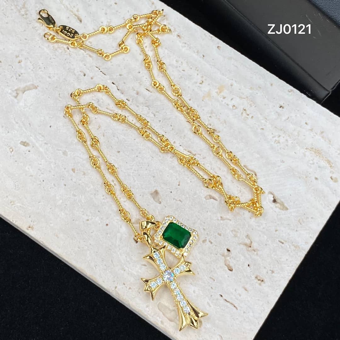 Wholesale Chrome Hearts Logo Necklace