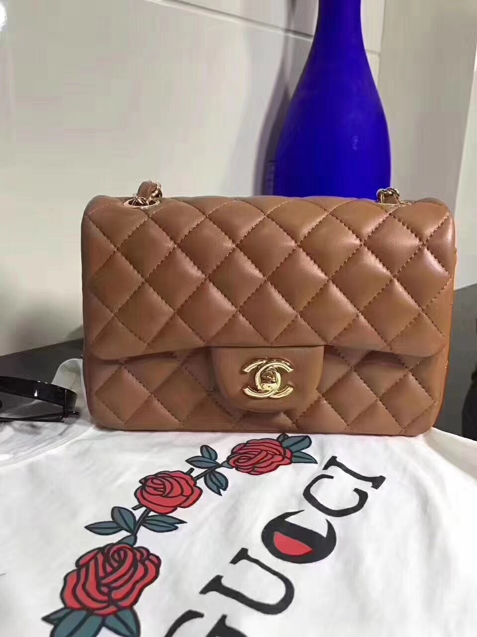 CHANLE CLASSIC HANDBAG A01116