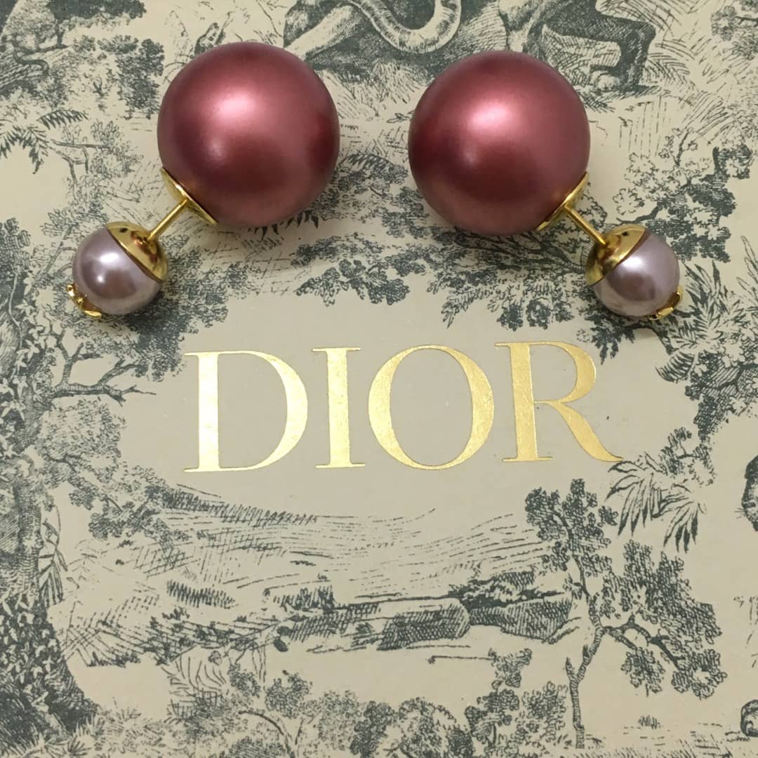 Fake Dior Designer Earrings Wholesale