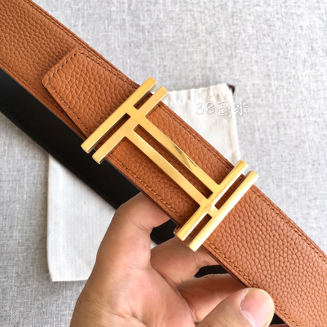 Hermes belt 3.8CM