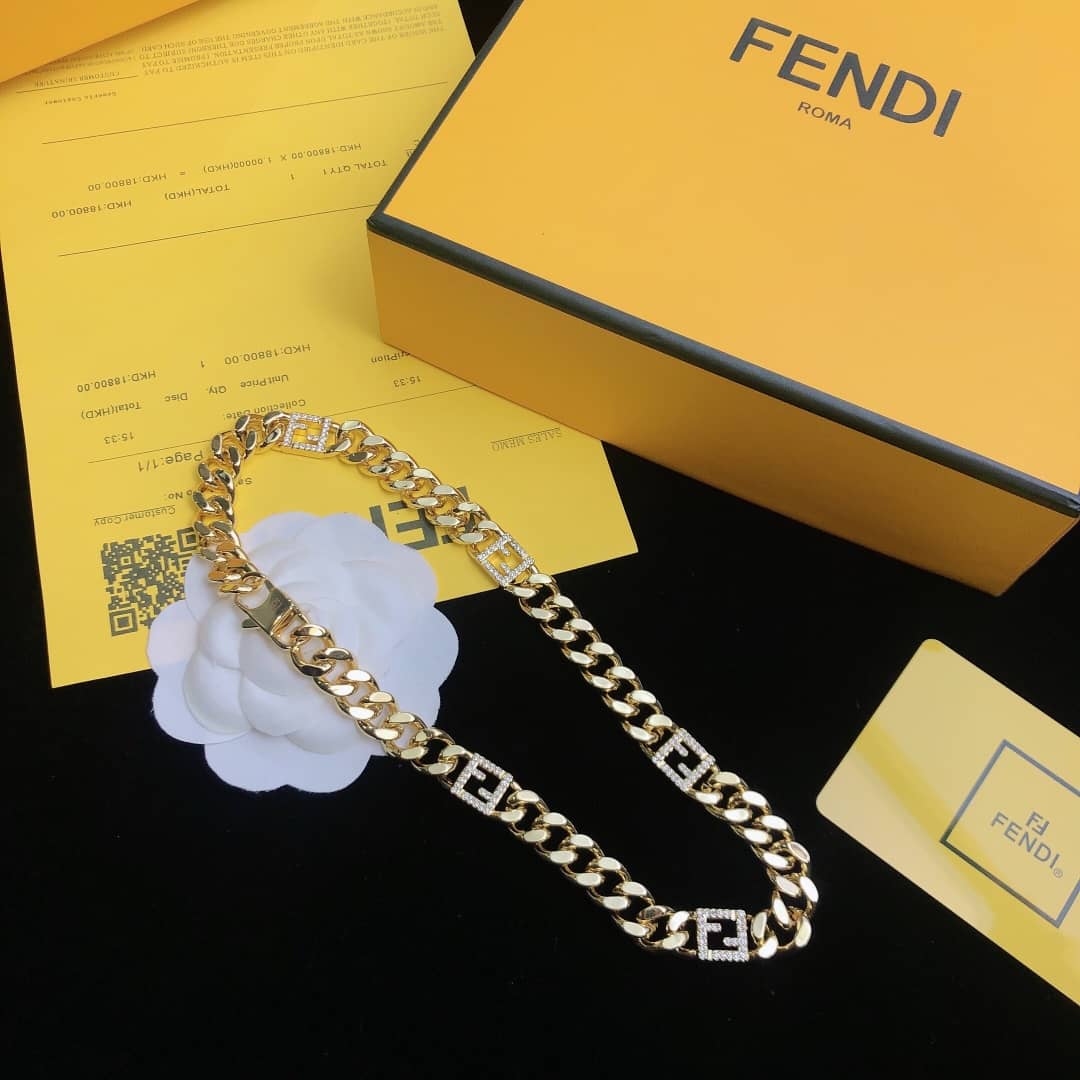 Best Fendi Classic Necklace