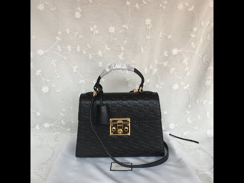 Gucci Padlock small top handle bag 453188