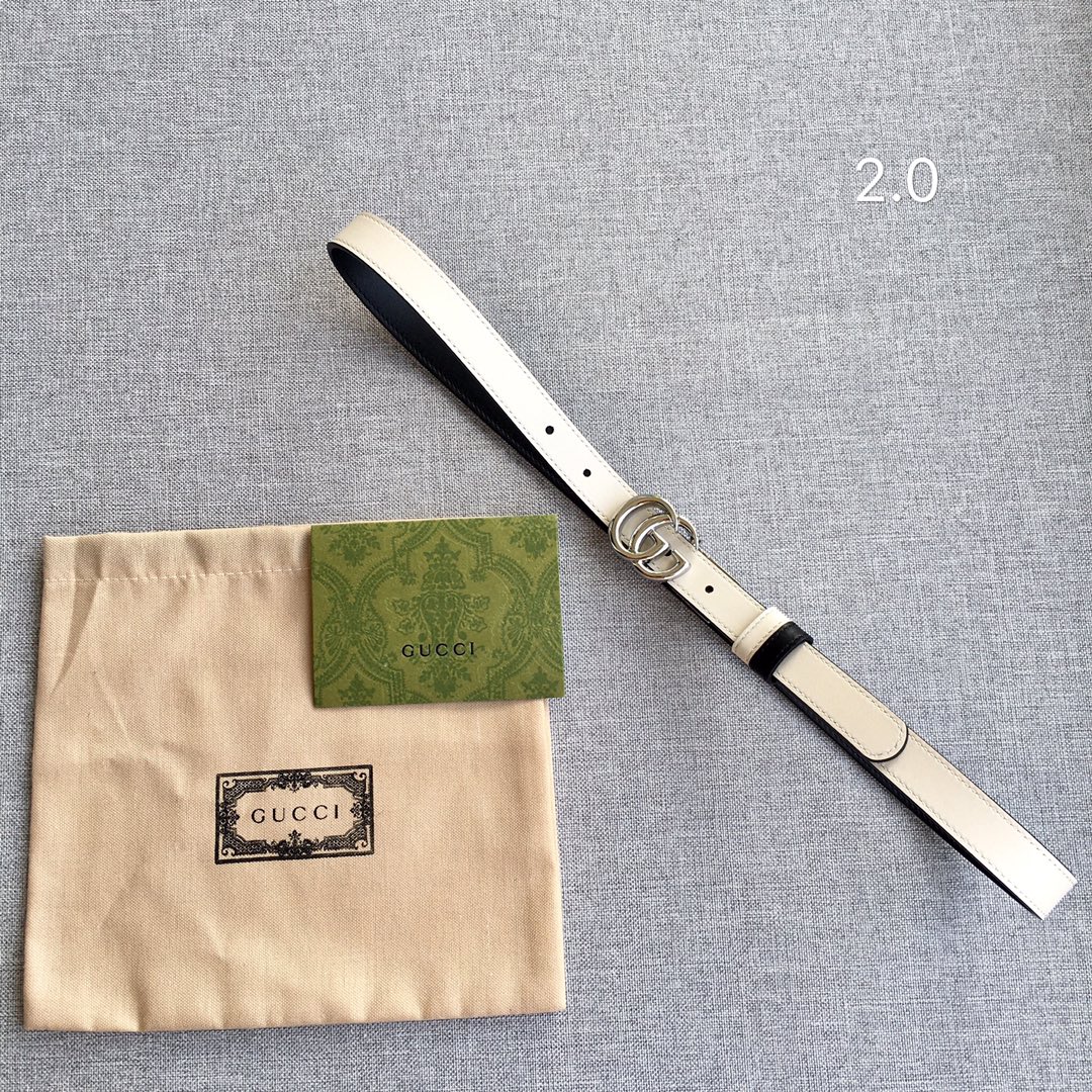 Gucci belt 2.0CM