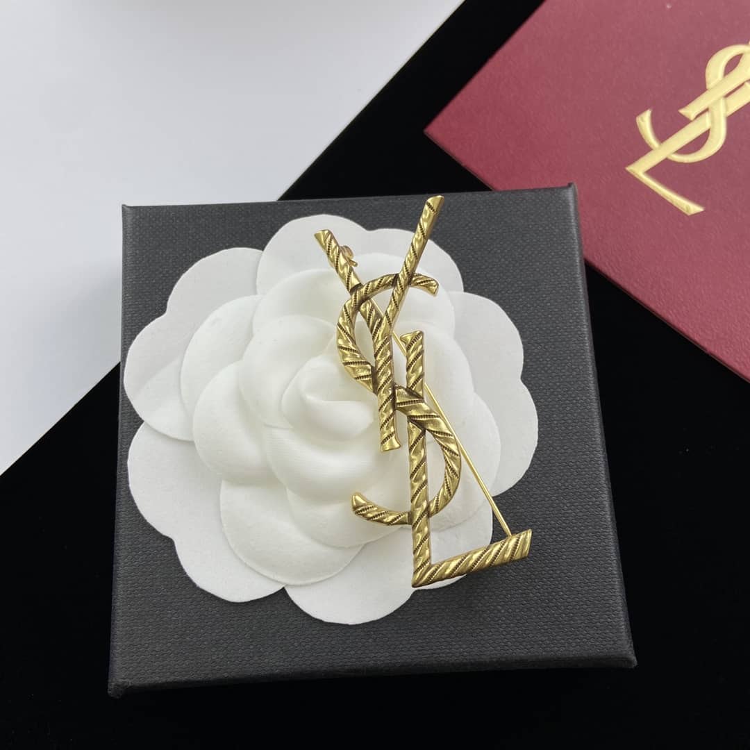 High Quality YSL Replica Brooch