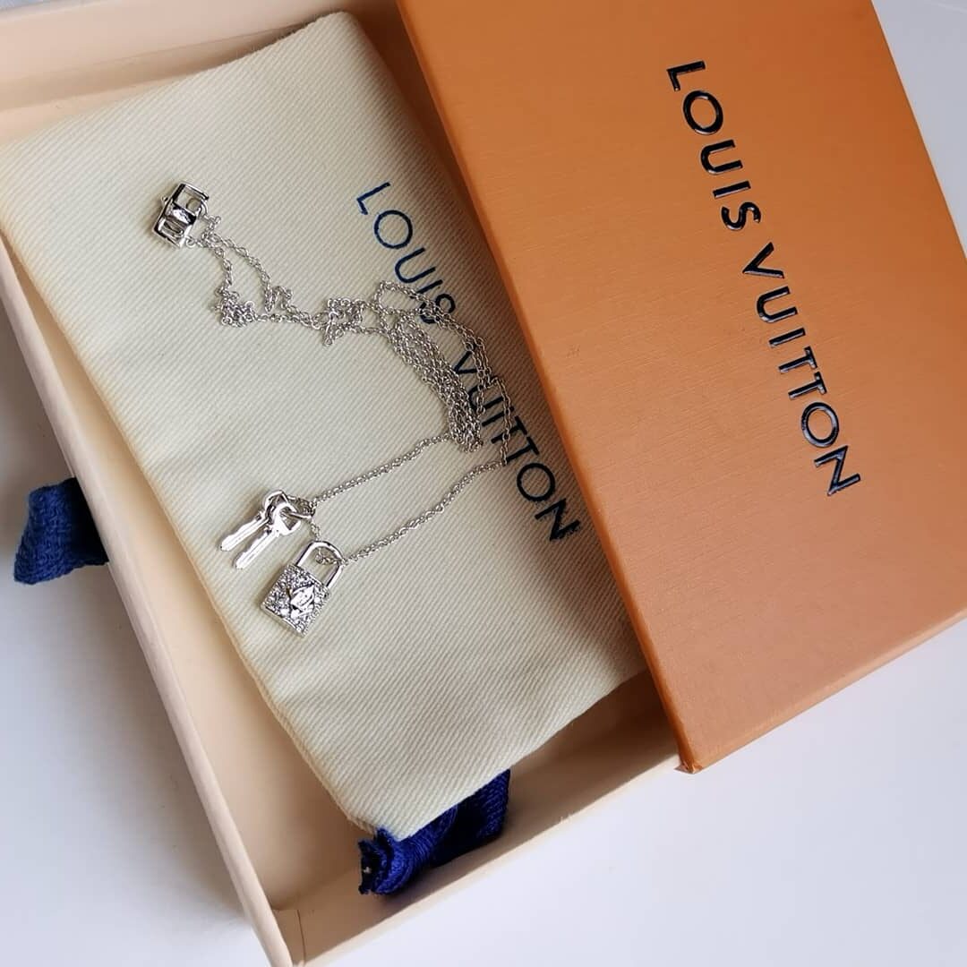 Wholesale Louis Vuitton AAA+ Necklace
