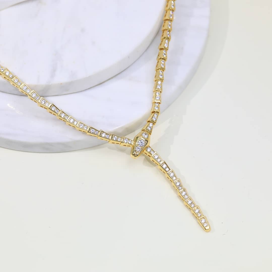 Designer Bvlgari Classic Necklace