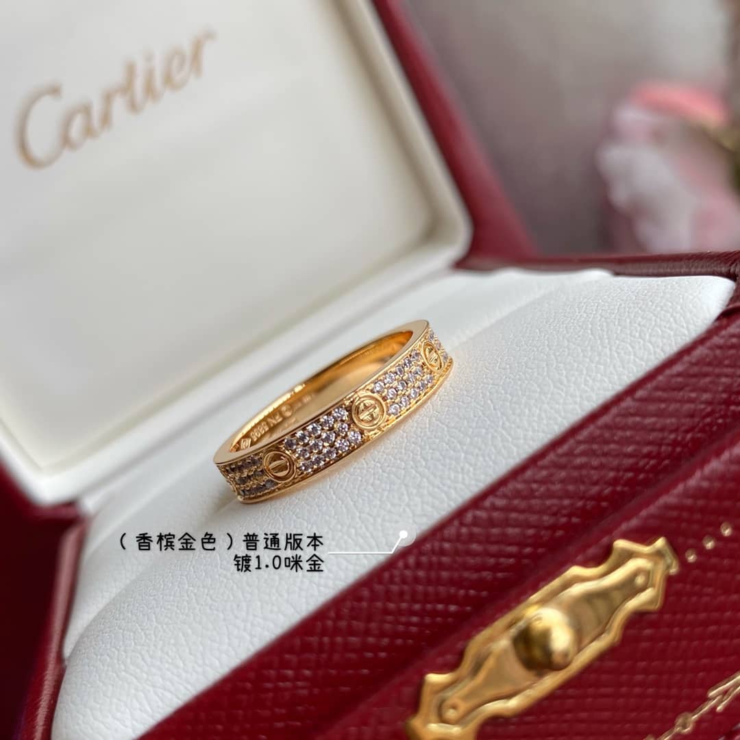 Best Cartier Classic Ring