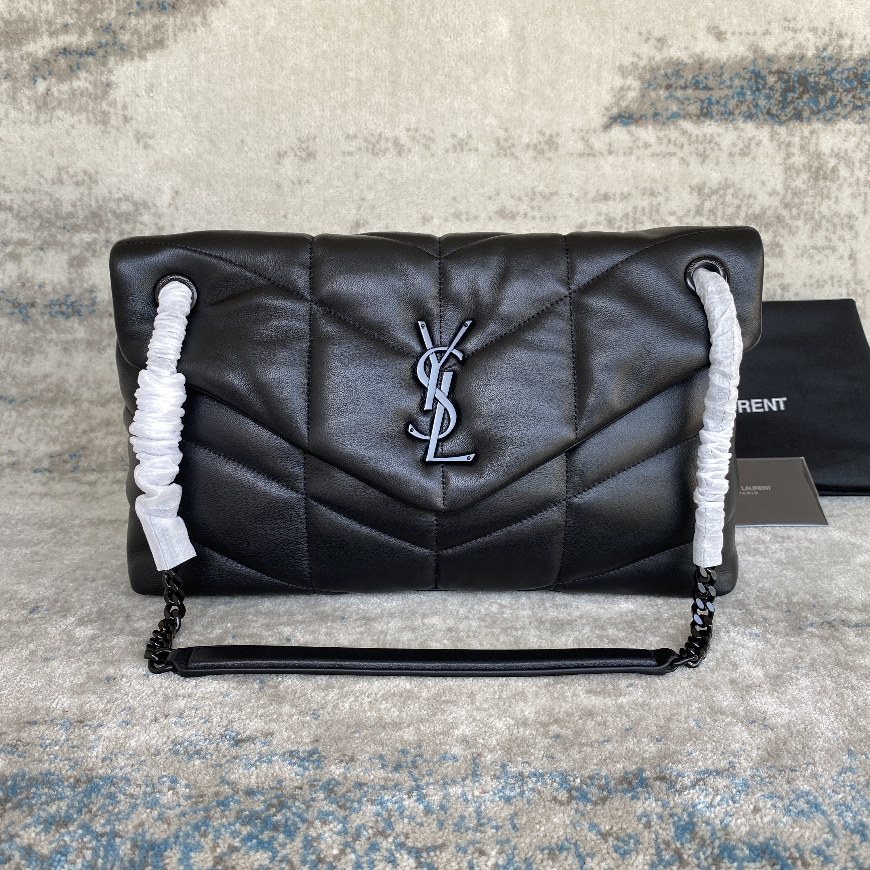 YSL Black Shoulder Bag