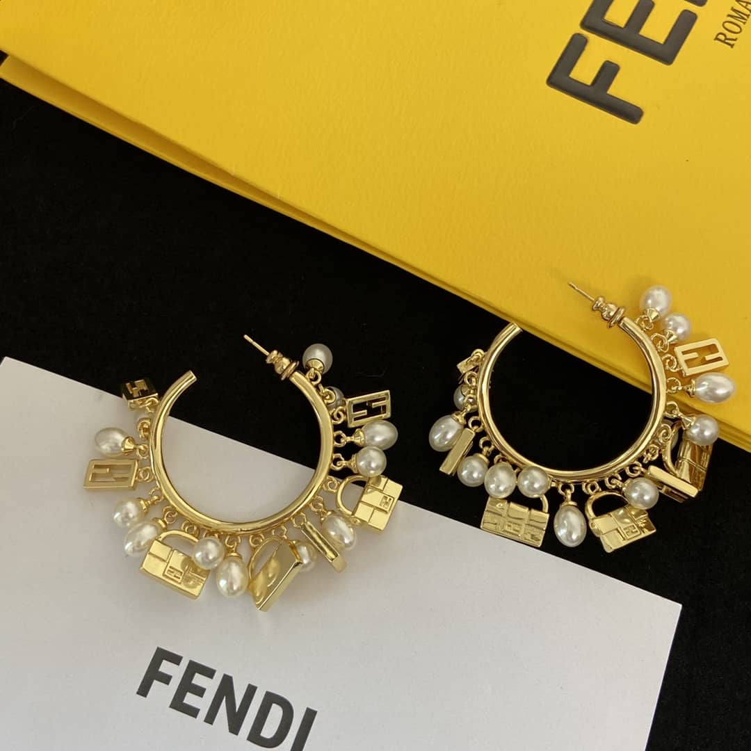 1:1 Fendi Earrings Online
