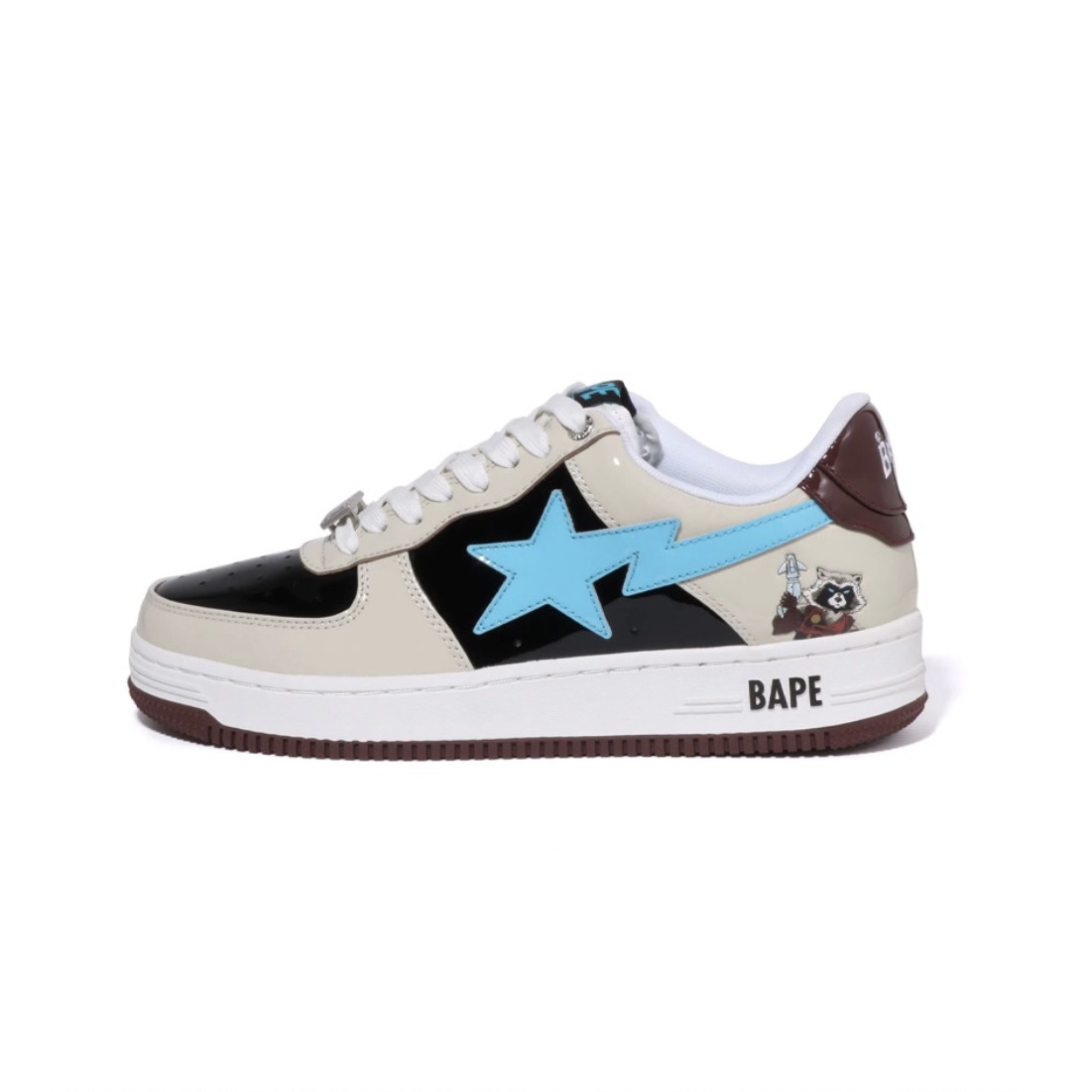 A BATHING APE BAPE STA MARVEL COMICS ROCKET RACCOOM 2022 001FWI731906
