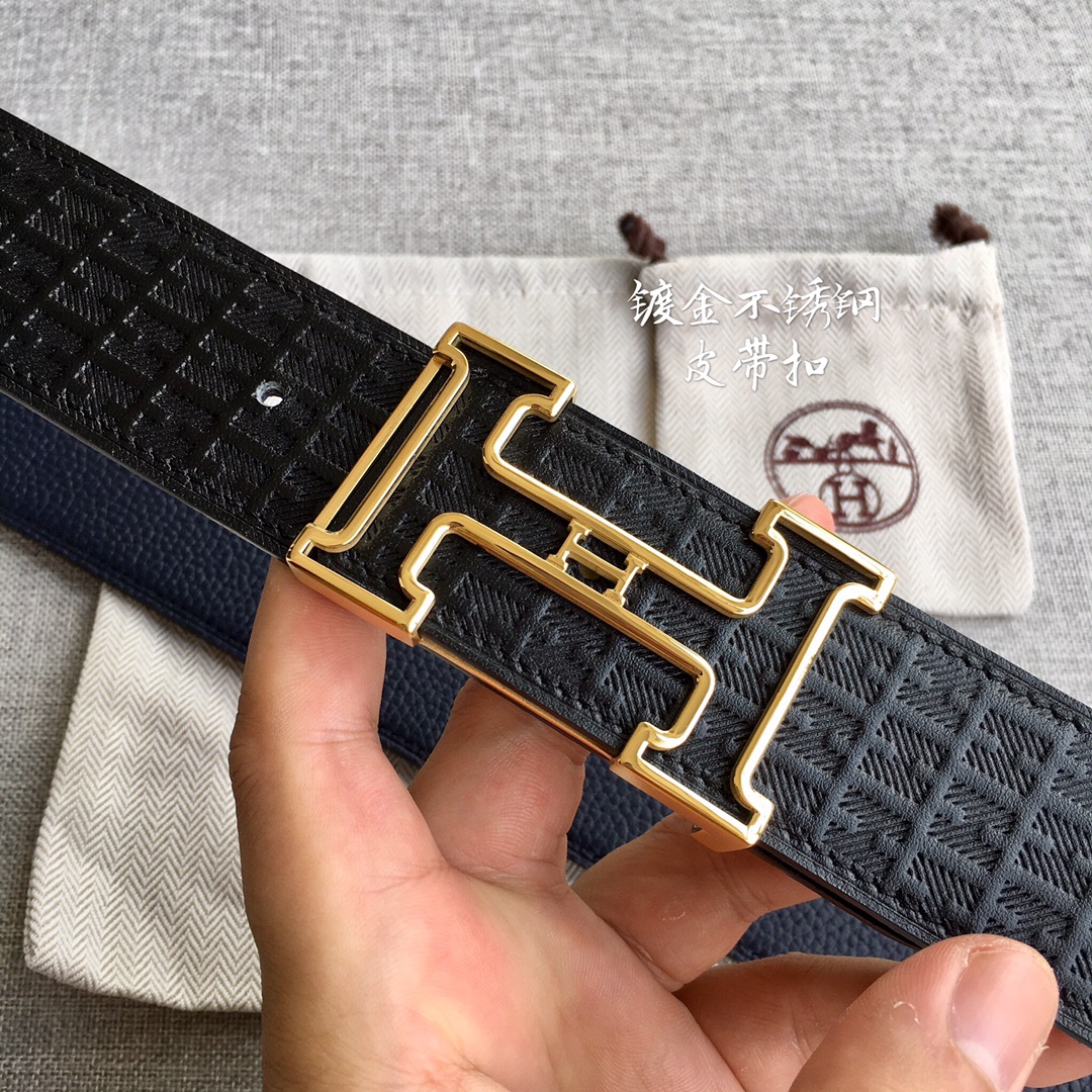 Hermes belt 3.8CM