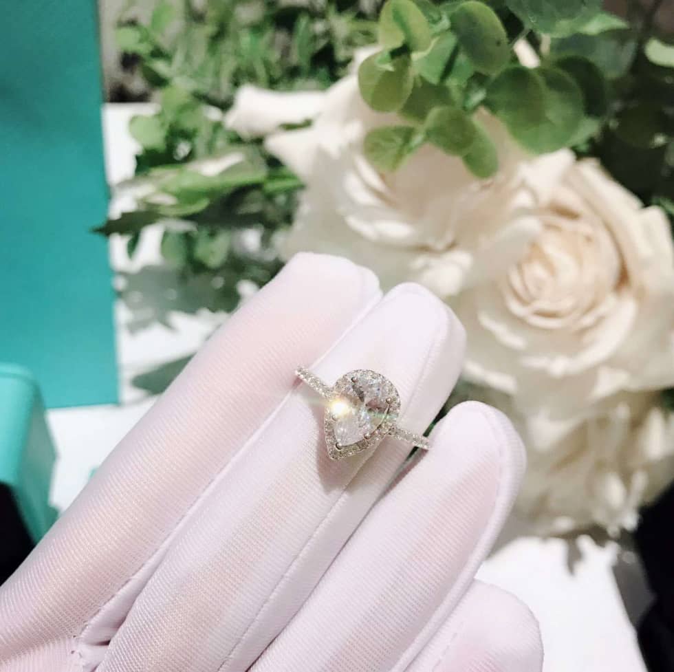 Designer Tiffany Classic Ring