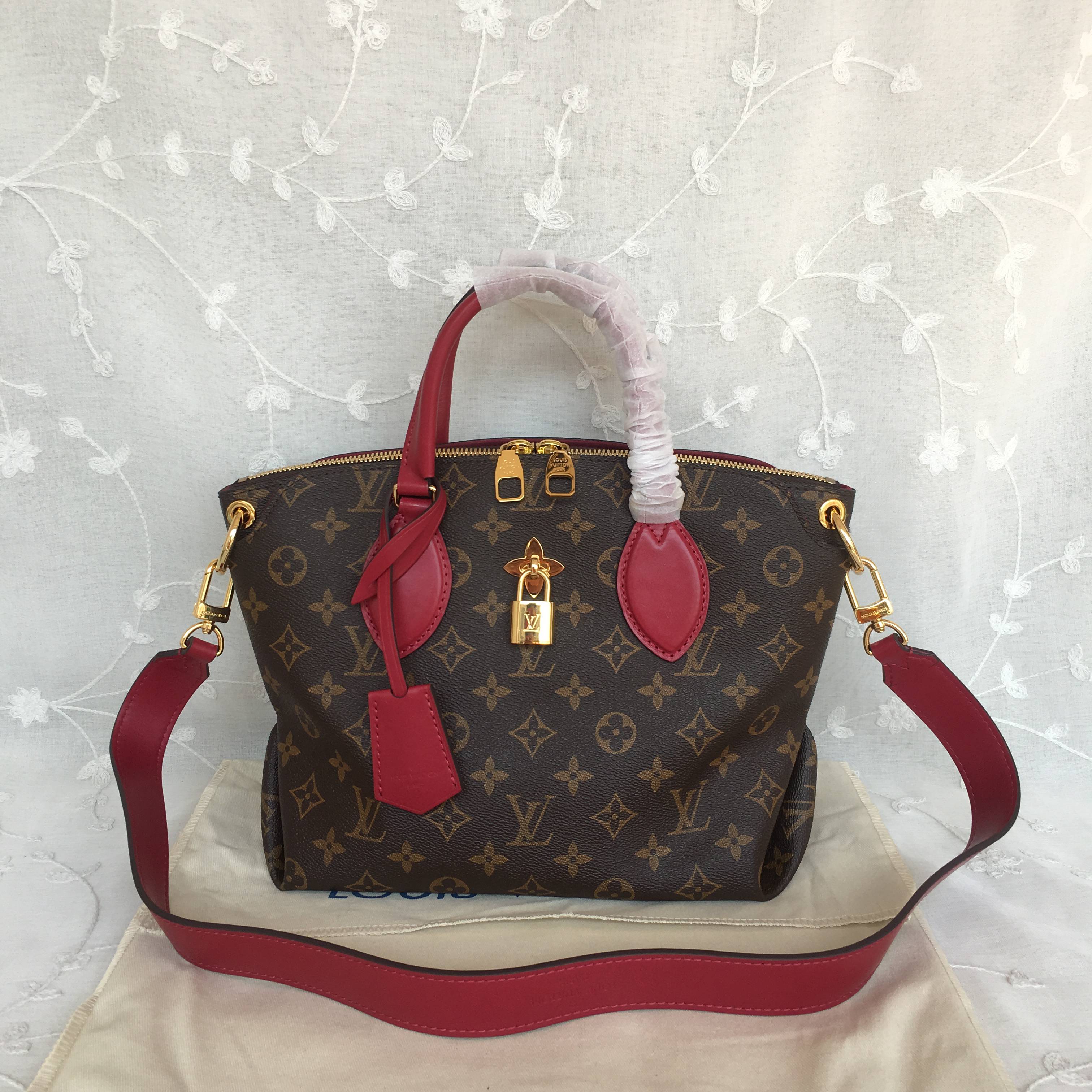 LV FLOWER ZIPPED TOTE PM M44351