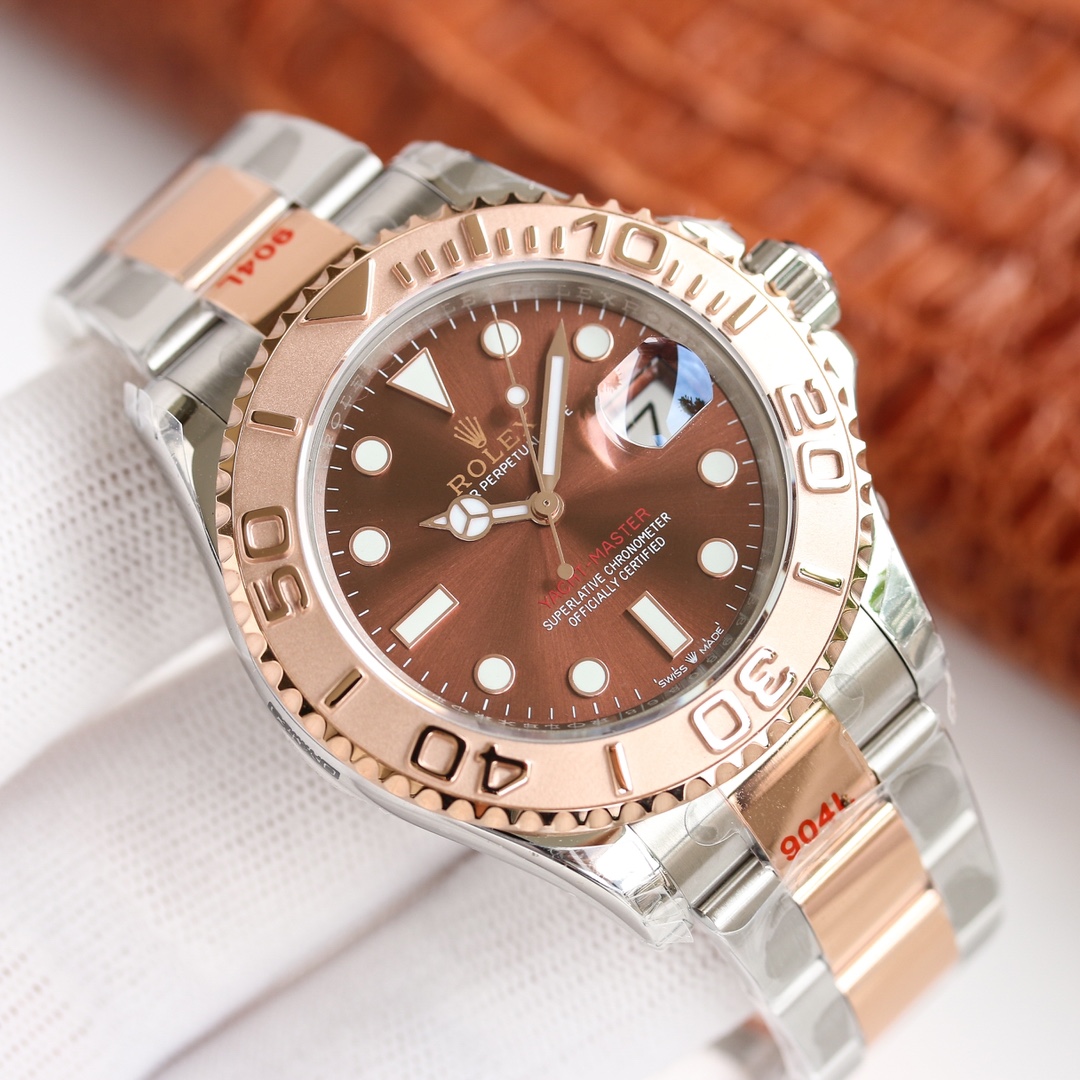 Rolex Yacht-Master m126621-0001 Men Chocolate 40MM