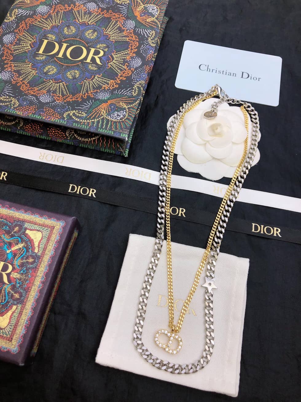 7 Star Dior Necklace