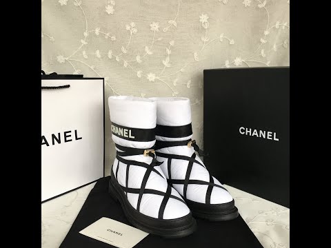 Chanel Boots