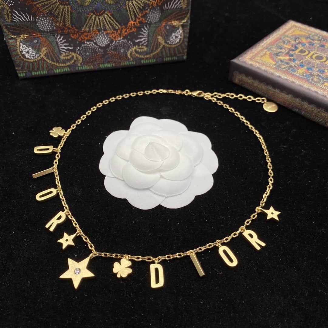 Wholesale Dior Logo Necklace
