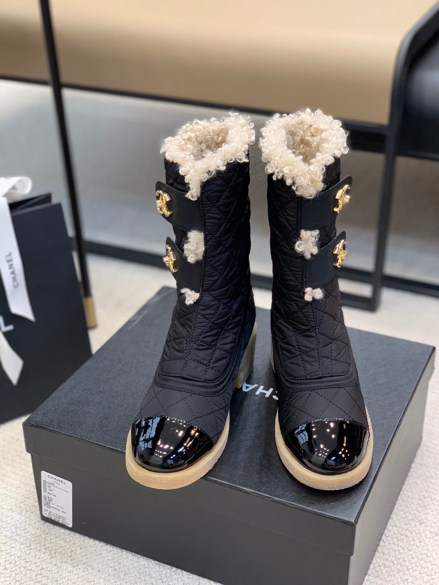 Chanel boots