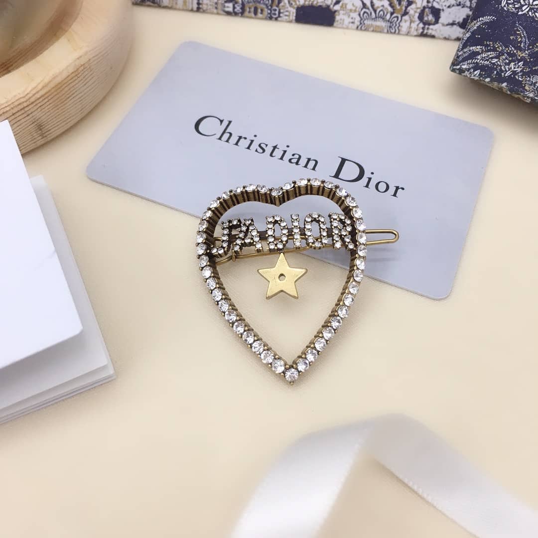Dior Cheap Luxury Hair Pin