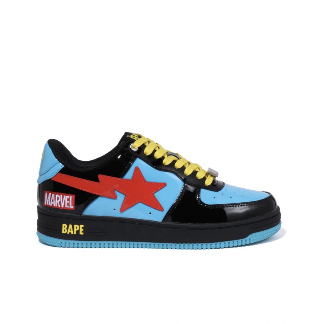 A BATHING APE BAPE STA MARVEL COMICS BLACK WIDOW 2022 001FWI731907