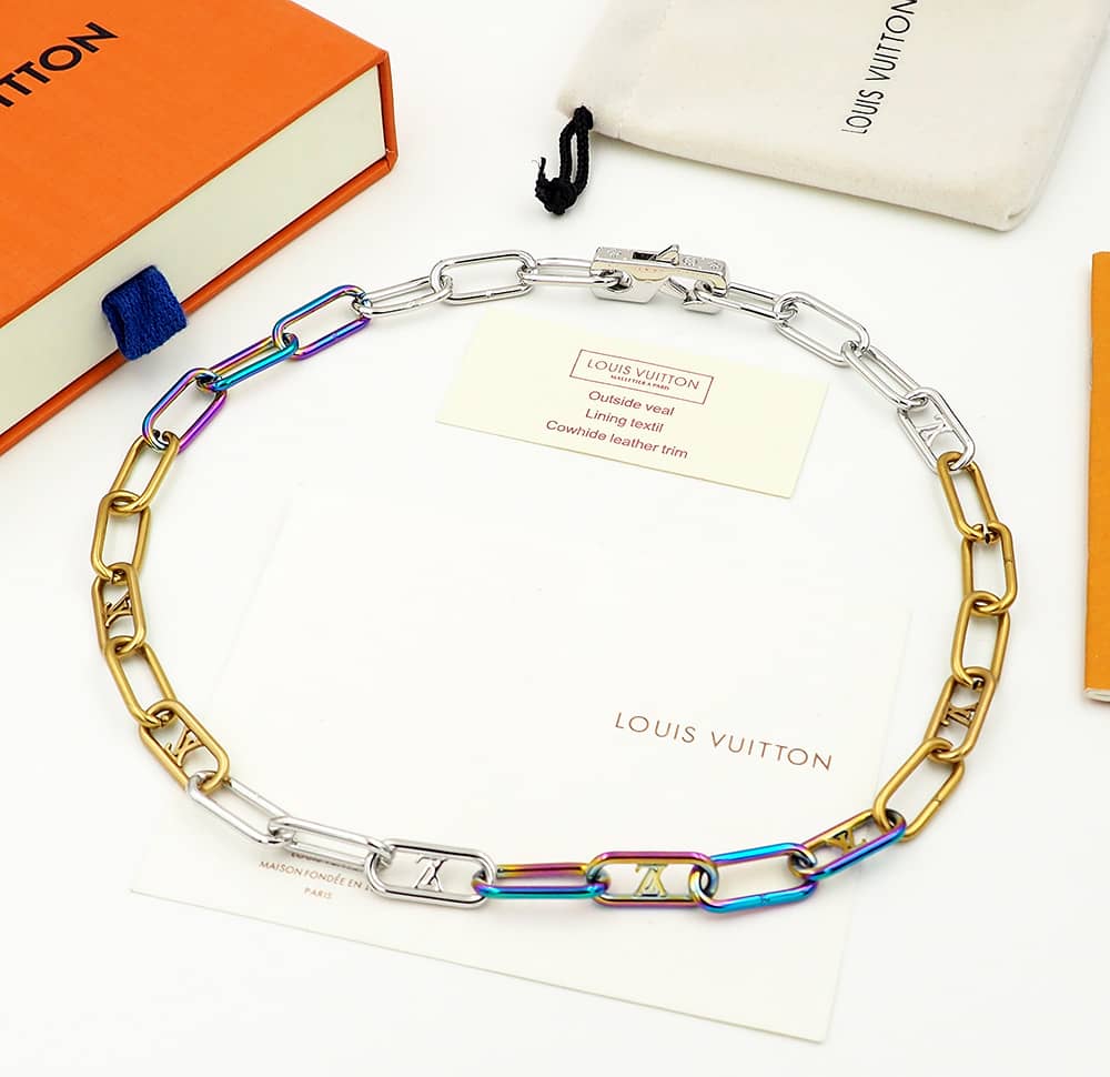 Louis Vuitton Necklace Copy