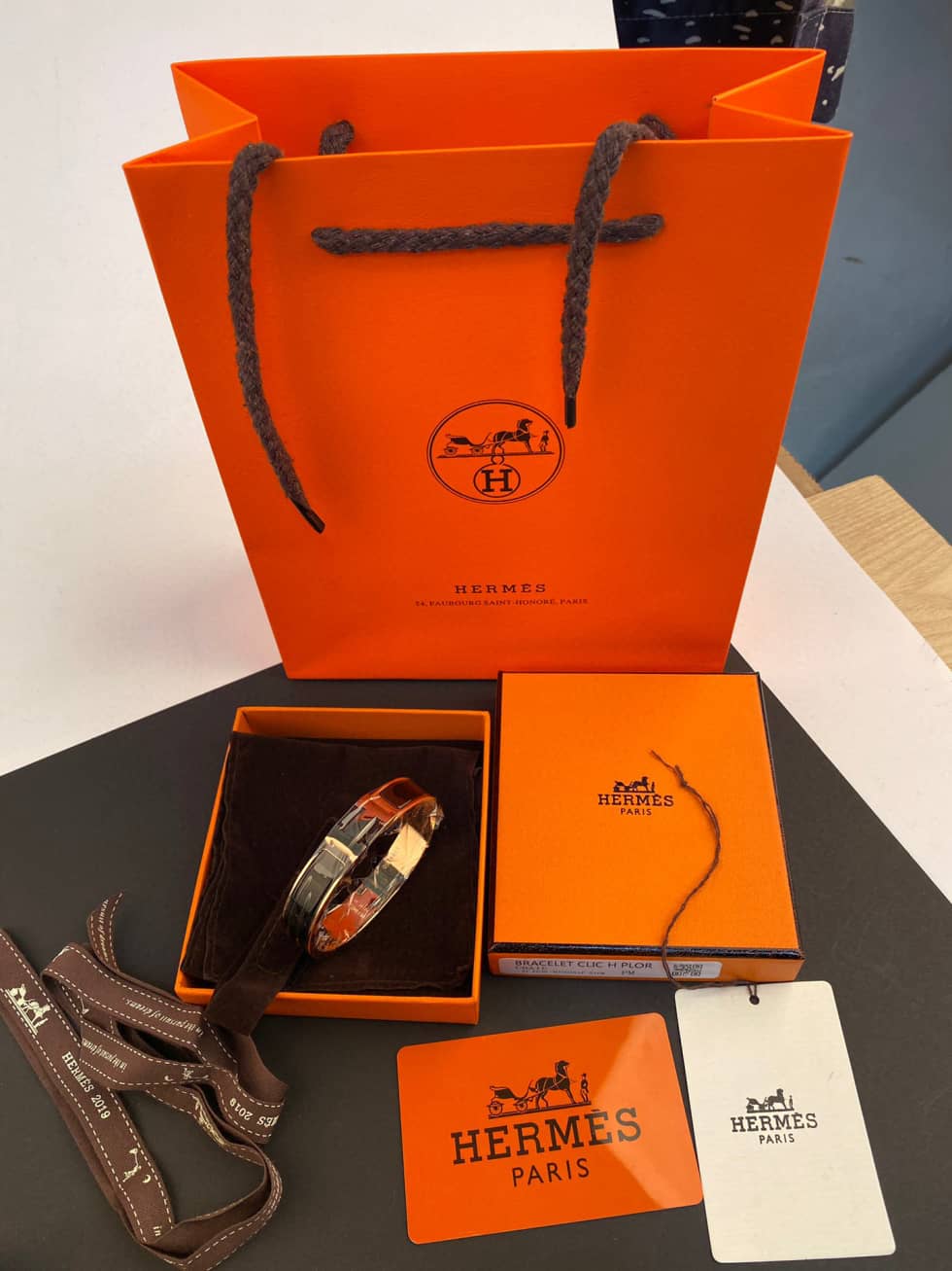 Luxury Hermes Classic AAA+ Bracelet