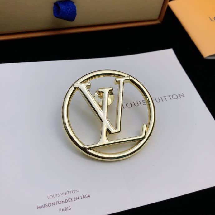 Louis Vuitton Cheapest Designer Brooch