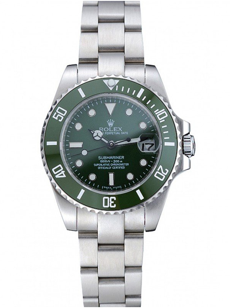 Replica Rolex Submariner 35mm Green Dial 1454151
