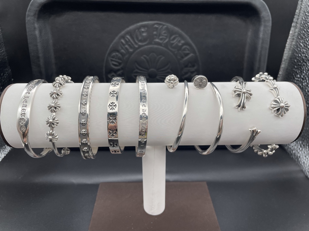 C*hrome *Hearts Bracelet Collection