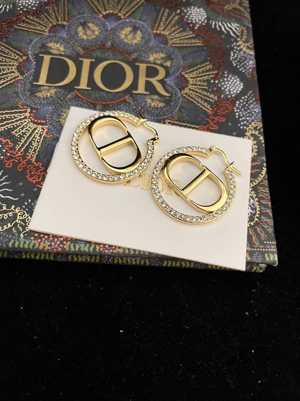 Wholesale Dior Logo Earrings