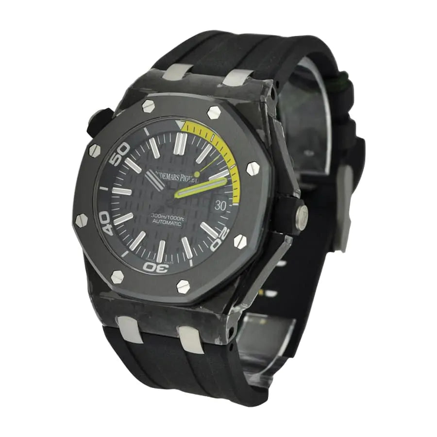 Audemars Piguet Royal Oak Offshore Black Diver 42MM Wrist Watch