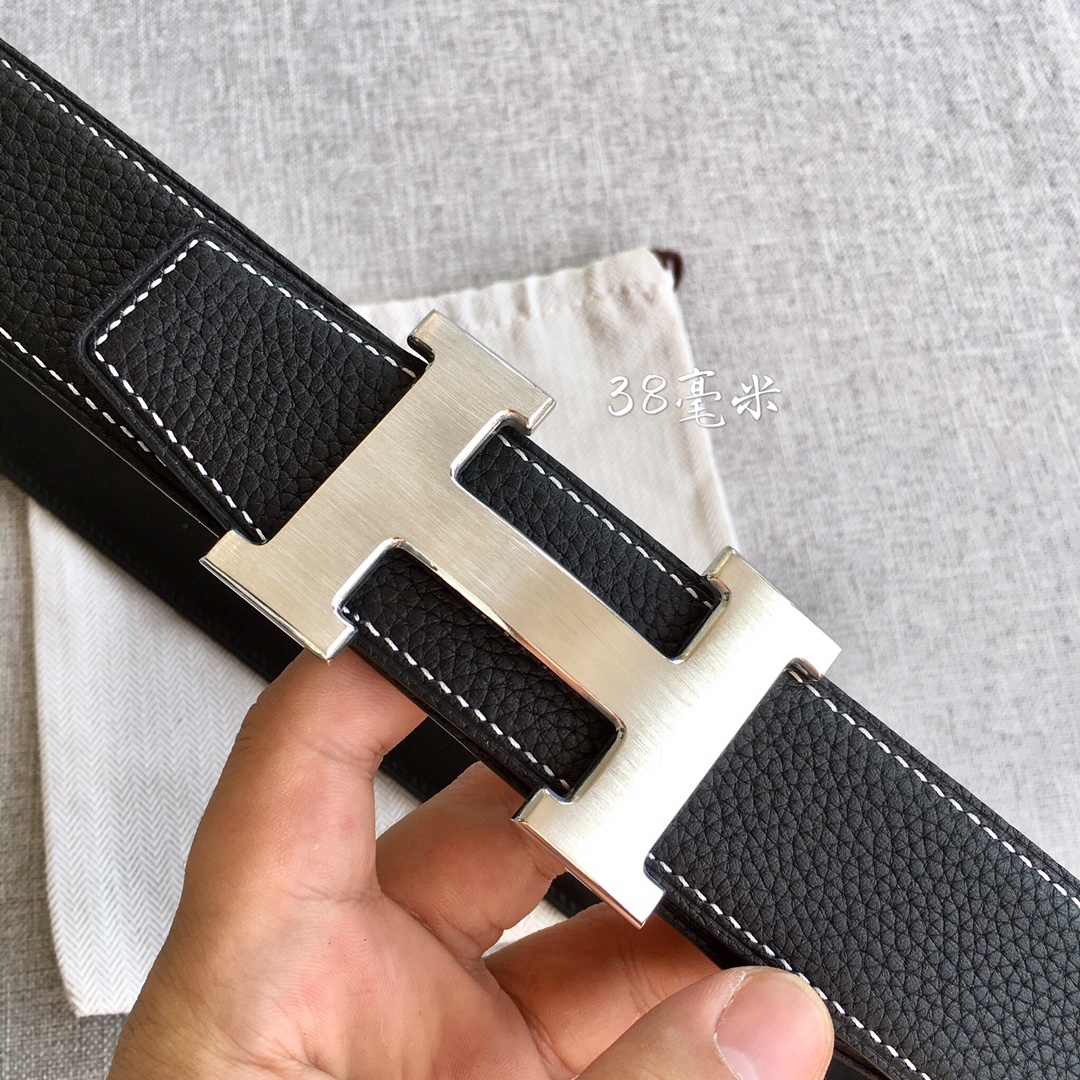 Hermes belt 3.8CM
