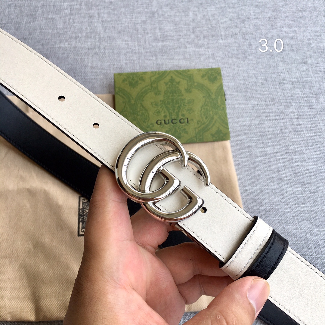 Gucci belt 3.0CM
