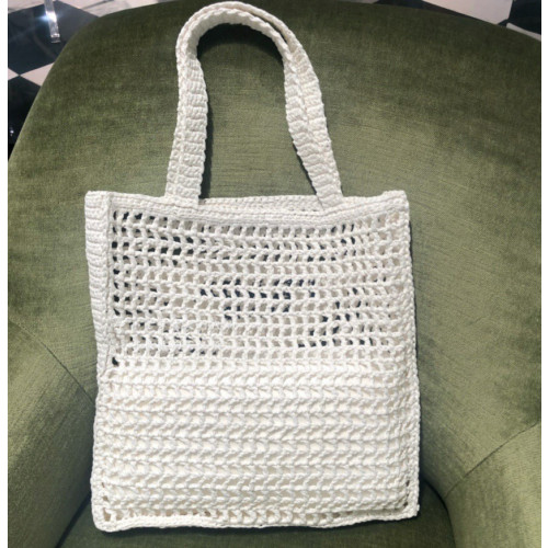 Prada Raffia Tote Bag 02