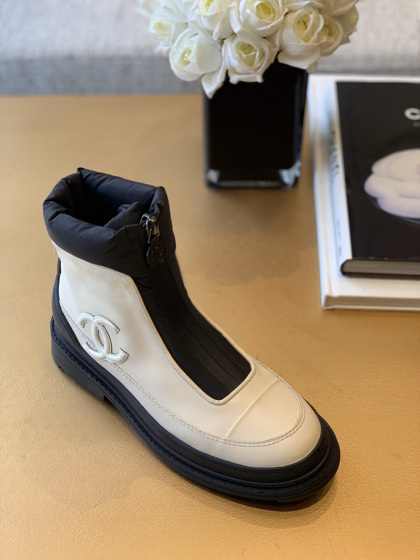 Chanel boots