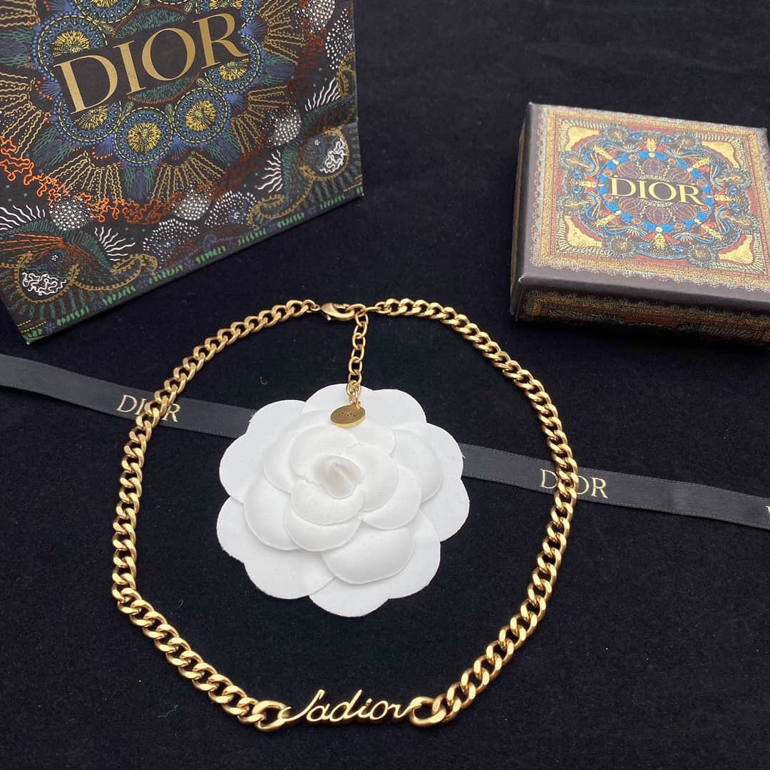 Wholesale Dior Logo Necklace