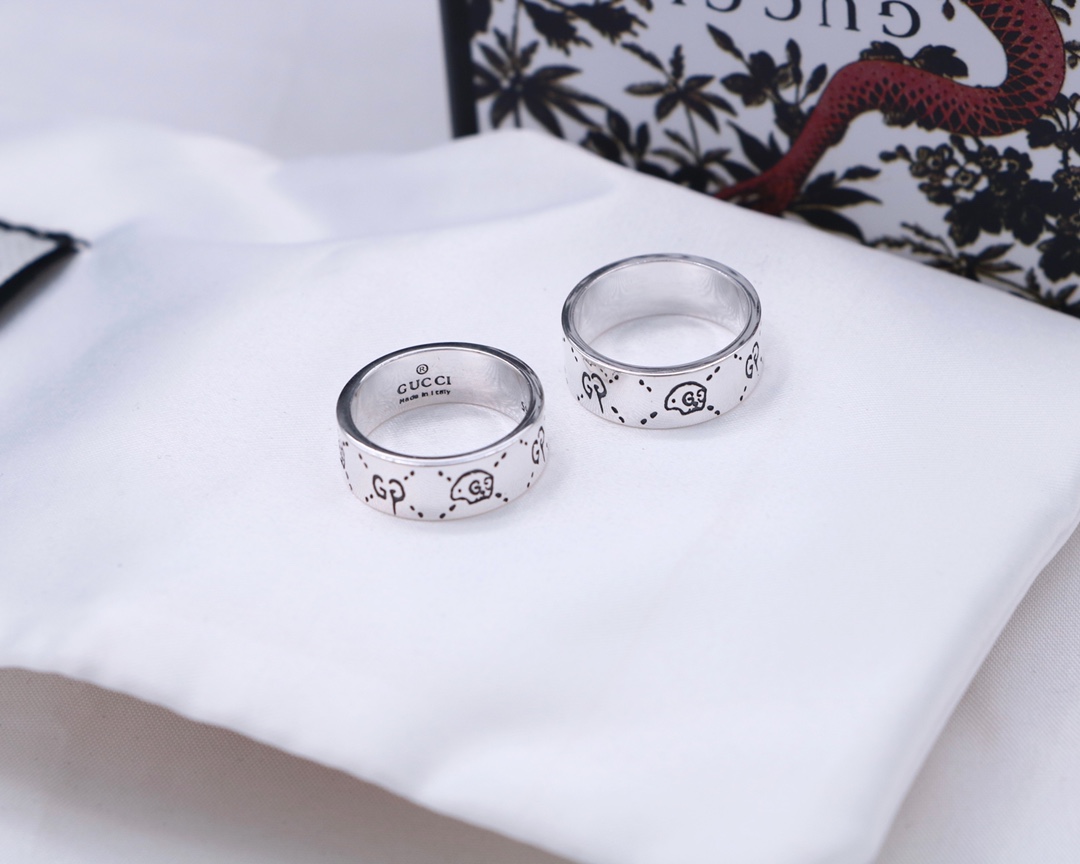 GUCCI Vintage Elf Ring