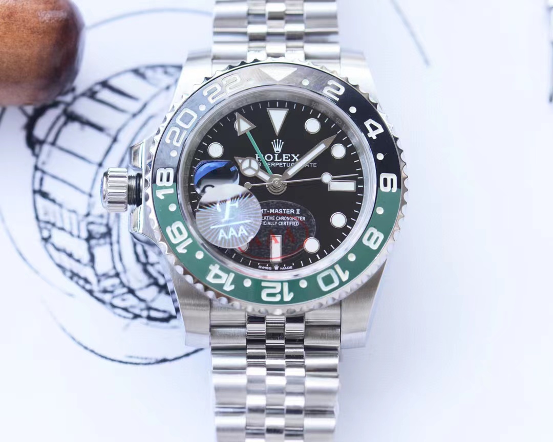 Rolex Gmt-Master II Batman Men's Watch