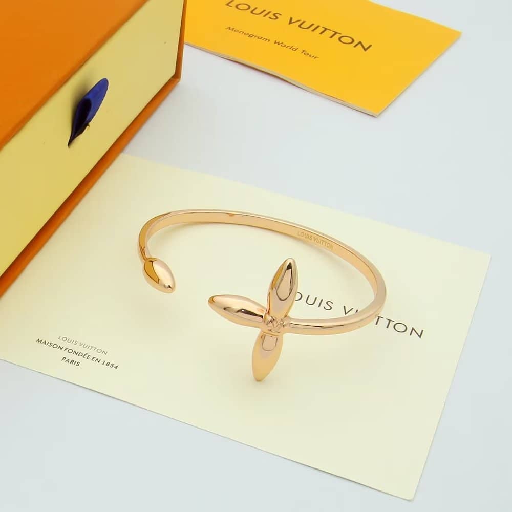 Designer Louis Vuitton Classic Bracelet