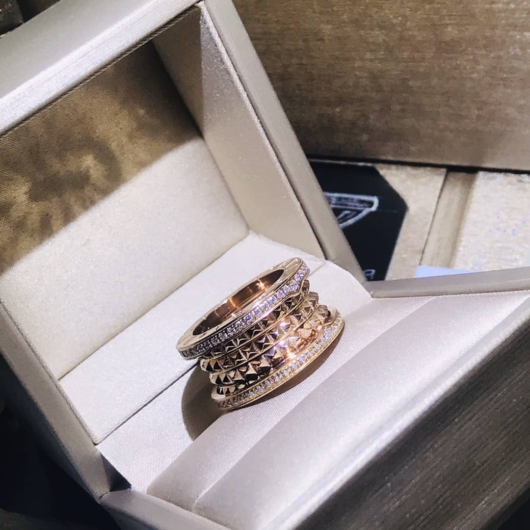 Bvlgari Imitation Designer Ring Wholesale