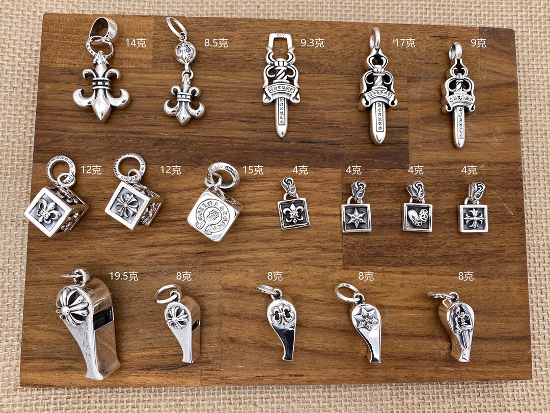 C*hrome H*earts Pendant collection