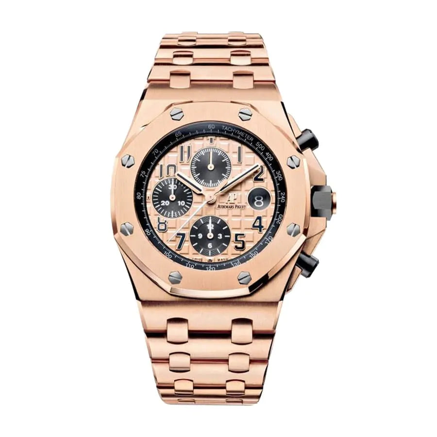 CLONE AUDEMARS PIGUET ROYAL OAK OFFSHORE MENS WATCH 26470OR.OO.1000OR.01