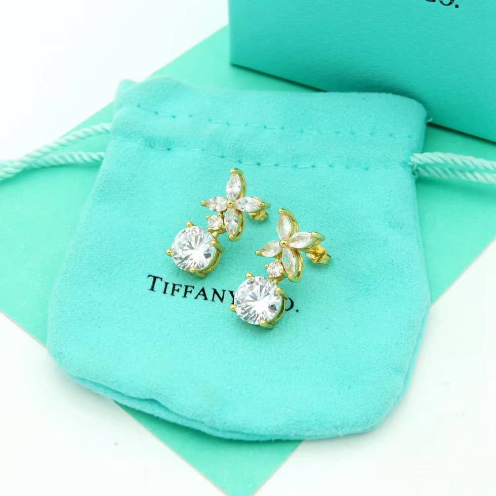 Designer Tiffany Classic Earrings