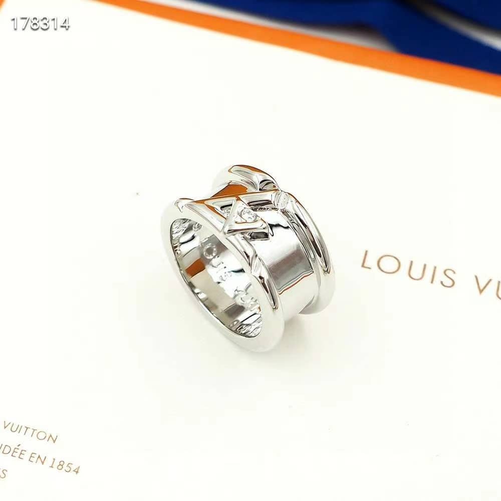 Designer Louis Vuitton Classic Ring