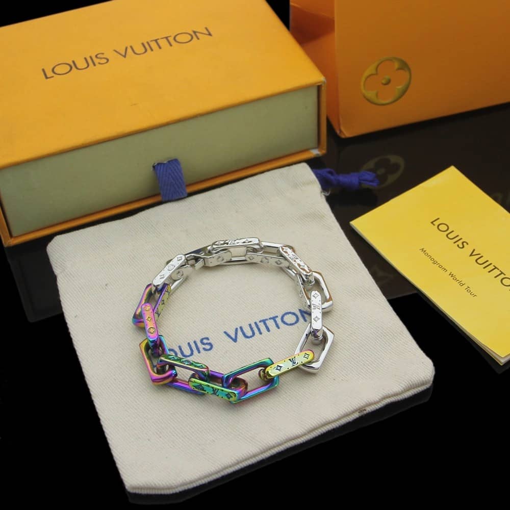 Louis Vuitton Imitation Designer Bracelet Wholesale