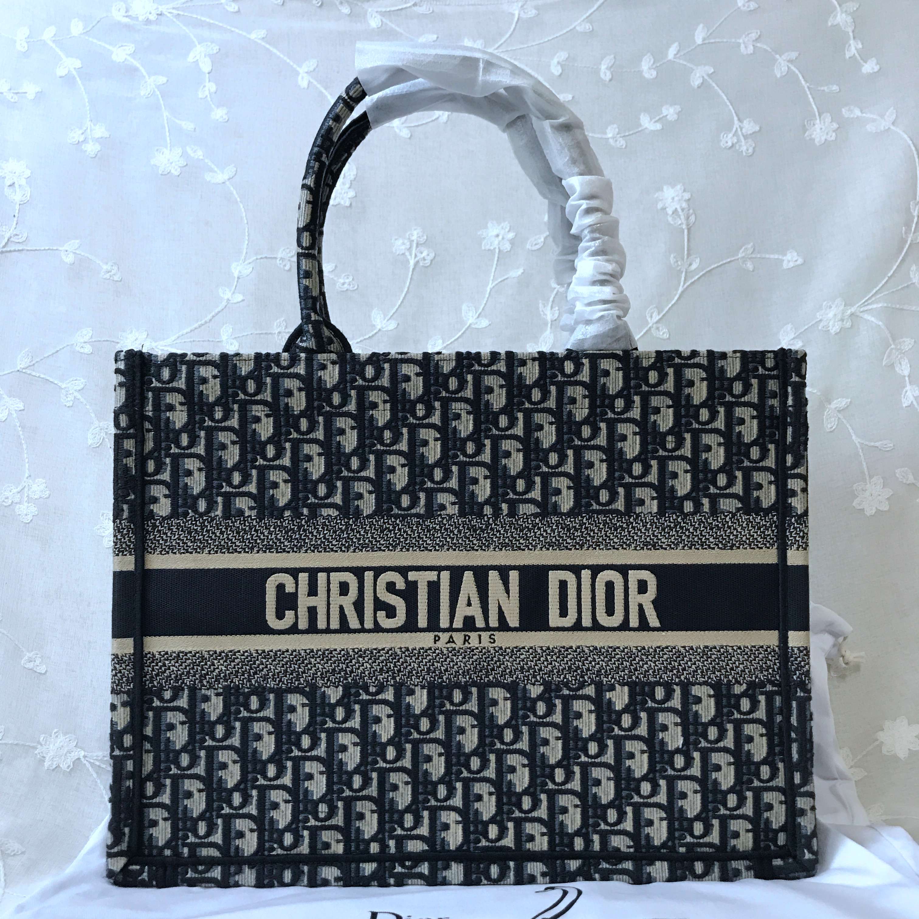 Small Dior Book Tote